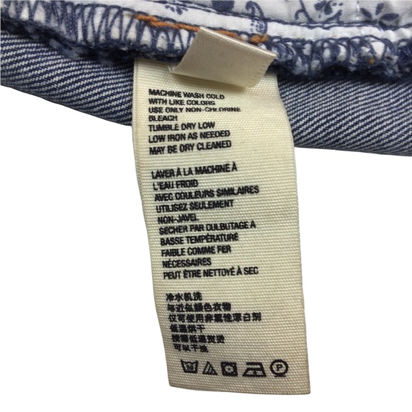 We The Free Denim Button-fly Shorts - Picture 8 of 9